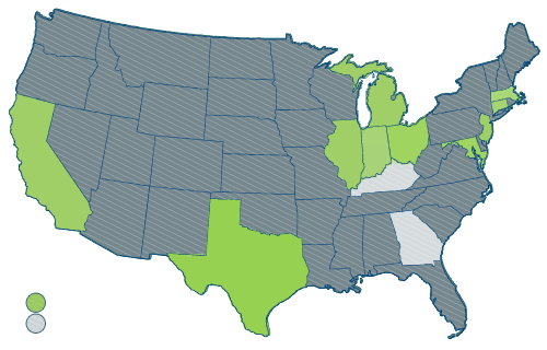 Service Areas