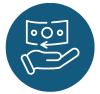 Service Area. Location icon