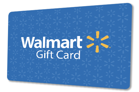 arjeta electrónica de regalo por $25 de Walmart® 