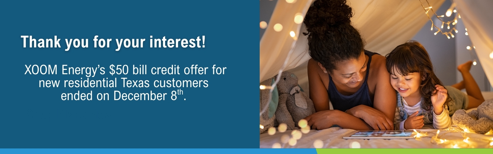 TX Credit Promo Ended December 8th