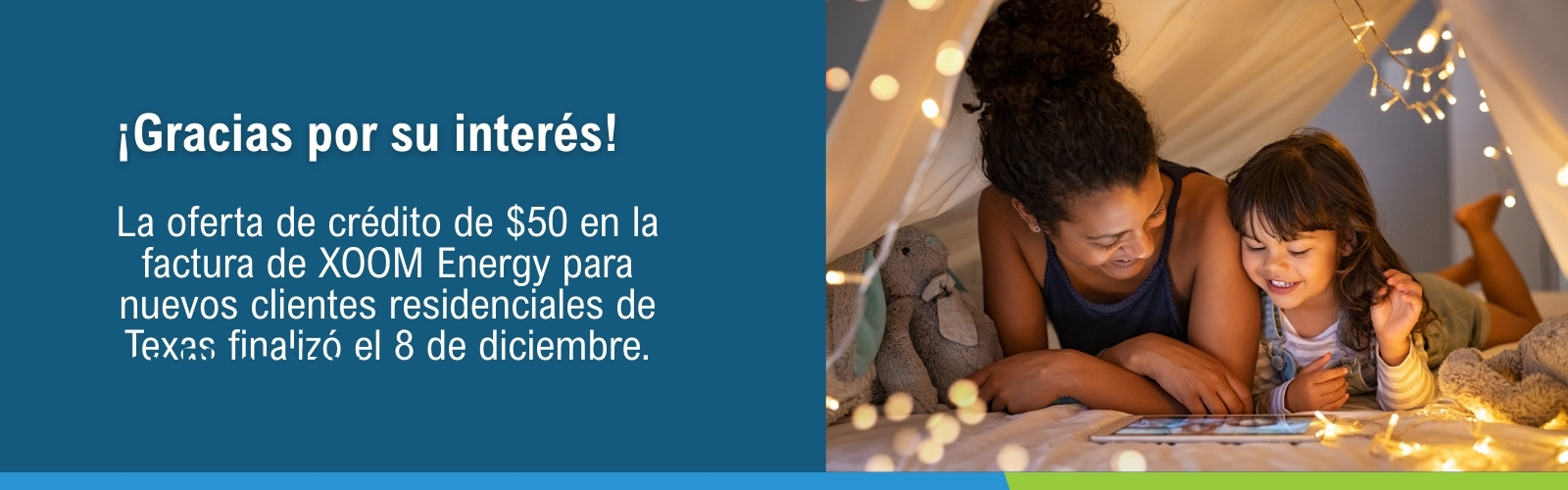 TX Credit Promo Ended December 8th